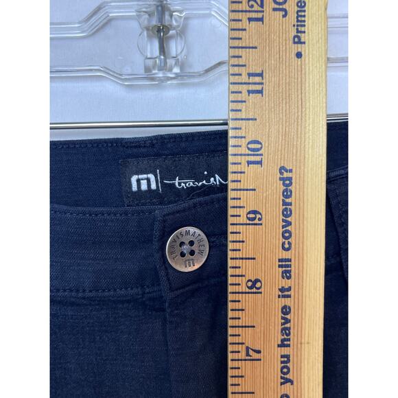 Travis Mathew Men's Black Lightweight Golf Athletic Athleisure Pants Size 32 - Picture 6 of 6